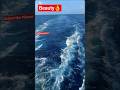 Allahu Akbar❤️/আল্লাহু আকবর/Storm at sea জাহাজ ঝড়ের কবলে #nature #reels #trending #foryou #viral