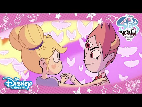 Star Kötü Güçlere Karşı | Tom ve Star’ın Müthiş Dansı ✨💯 | Disney Channel TR