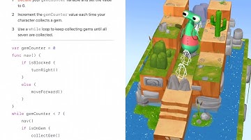 Swift Playground Tutorial : Learn to Code 2 - 04 Seeking Seven Gems