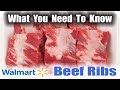What You Need to Know About Walmart Beef Ribs - What Are We Eating?!?! - The Wolfe Pit