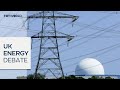 UK vote dominated by energy clash