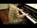 美女と野獣／Alan Menken　ピアノ演奏