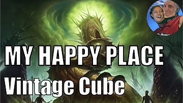 A Celebratory Draft | Vintage Cube | MTGO Gameplay