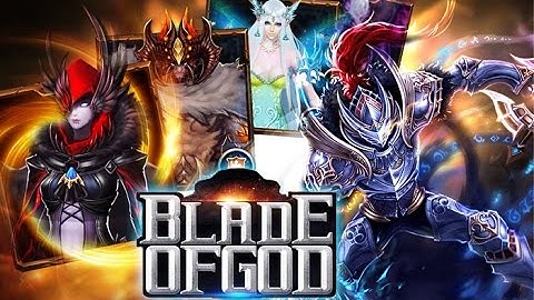 Blade of God (Gameplay Android / iOS)