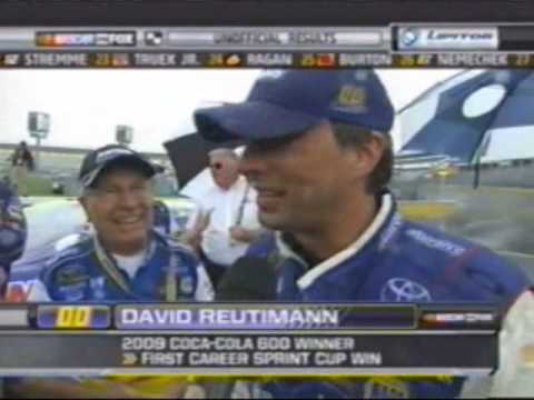 2009 Coca Cola 600 Part 17 Of Who Da Man Reutimann You 2009 Coca Cola 600 Part 17 Of Who Da Man Reutimann