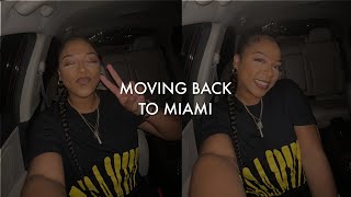 let&#39;s expedite this process.. i moved back to miami.