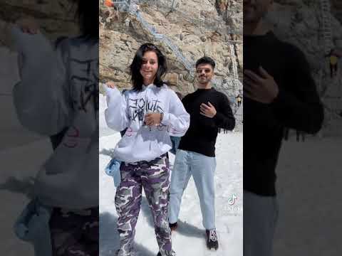 تيك توك   مروان سلمان مع صحبتي السويسرية