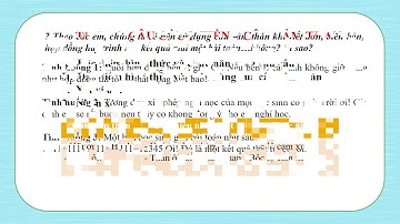 Ngữ Văn 8  Tiết 86  Câu cầu khiến, câu cảm thán