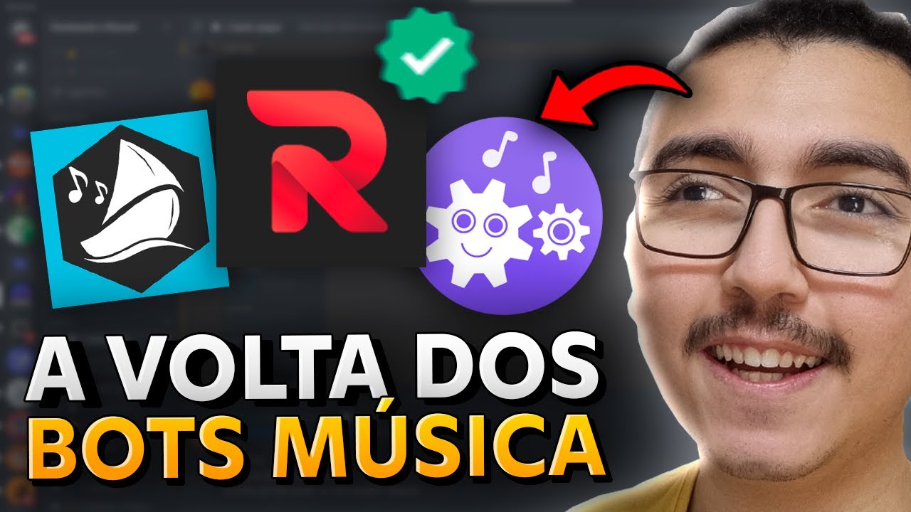 FINALMENTE! BOTS de MÚSICA VOLTARAM a FUNCIONAR no Discord!!