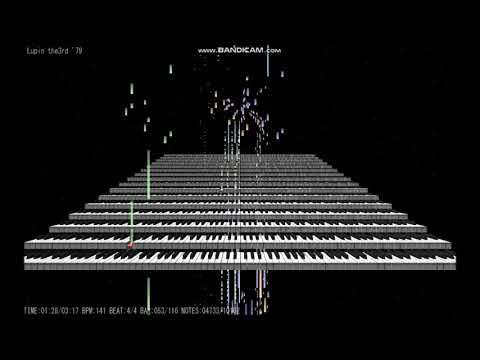 ルパン三世のテーマ 79 Midi Instrumental