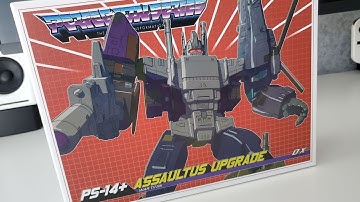 MMC Assaultus (Bruticus) PS-14 Upgrade Kit