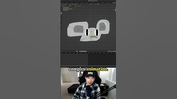 Creating a Complex Animation: Adding Rig Layers for Whiskers and Ears - 3d game character in Blender