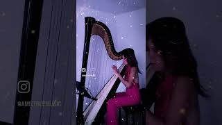 Barbie Girl On The Harp, By Amie True Music