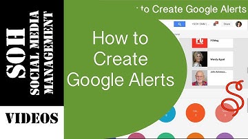 2015 Google Tutorials - How to Create Google Alerts
