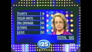 Family Feud 2009 Fast Money 20000
