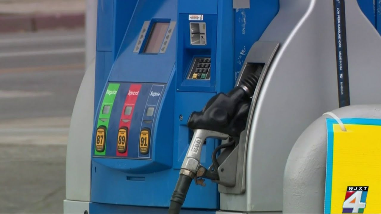 Florida gas prices inch lower after shattering 14-year record high