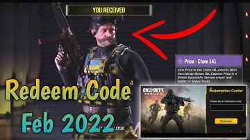 Call Of Duty Mobile Redeem Code list | Codm Redeem Code March 2022 | Today Redeem Code Codm | Codm
