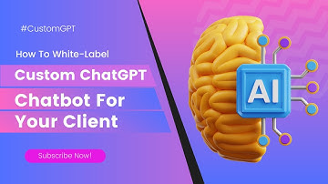 How To White-Label A Custom ChatGPT Chatbot For Your Clients - CustomGPT