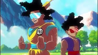 SSJ9K Goku vs black Goku rap only