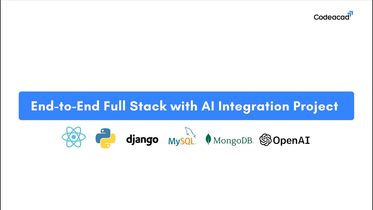 Mega Project Development + AI Integrated (Full Stack Python Development ...