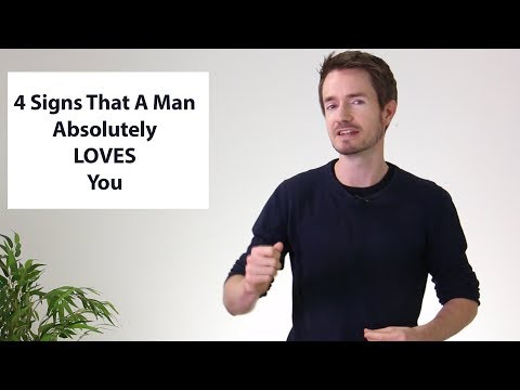 Video: How To Tell If A Man Loves Me