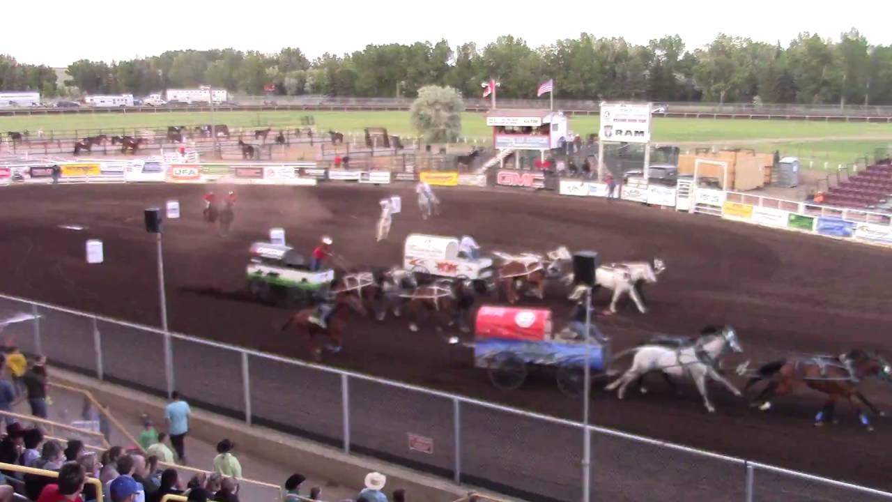 2016 Medicine Hat Exhibition & Stampede Day 2 Heat 10 YouTube