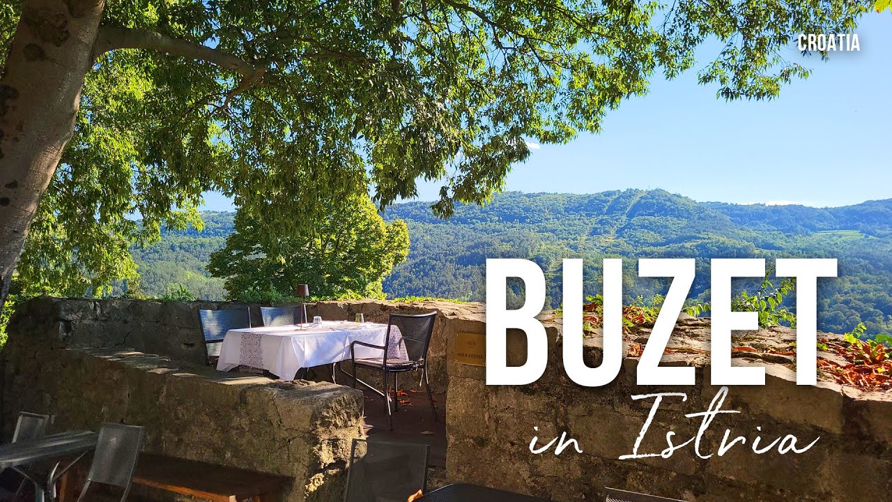 Buzet: Discover Croatia!