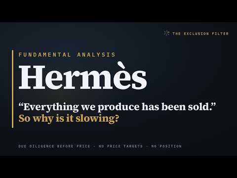 Hermès: One House, Two Speeds