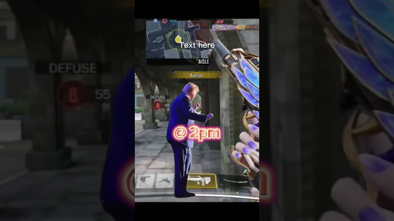 How to survive Battle Royale as a beginner #trump #codmstreamer #codmobile