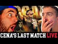 SATURDAY NIGHTS MAIN EVENT - CENA LAST MATCH