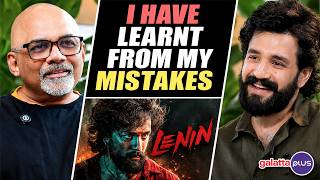 Akhil Akkineni Interview with Baradwaj Rangan | Lenin | Bhagyashri Borse | Thaman S | Murali Kishor