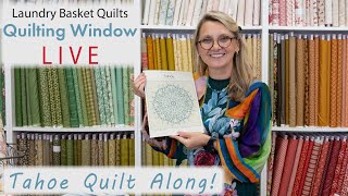 Quilting Window LIVE - Did someone say Quilt Along?!