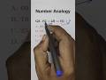 #numberanalogy #reasoningclasses #reasoningtricks #youtubeshorts #ytshorts #sscresoning