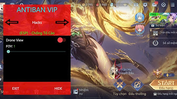 (H.A.C.K MAP LIÊN QUÂN) MENU FULL CHỨC NĂNG AIM,FULL SKIN,AUTO BÁN ĐỒ, MÙA 36 