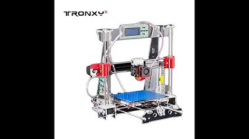 My First 3d Printer...Tronxy Acrylic P802   MTS 3D Printer Kit Unboxing .