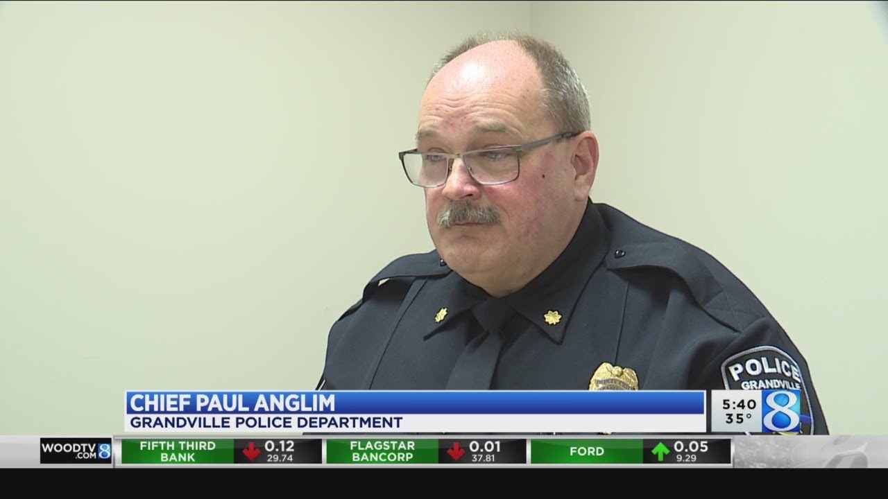 Grandville’s new police chief looks to future YouTube