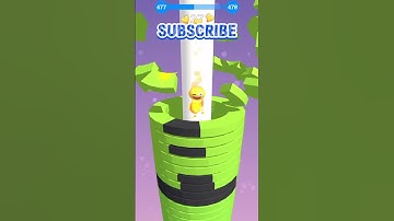 STACK BALL LVL.477 #viralvideo #stackball #fpy #stackattack #stackcolors #stackrider #stack