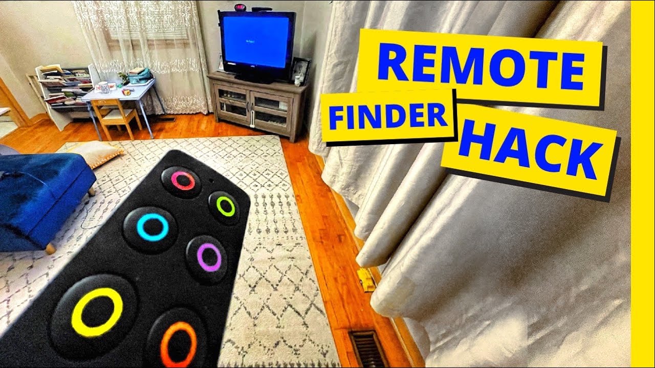 HOW TO Keep Track of TV REMOTE 📺 ESKY KEY FINDER!
