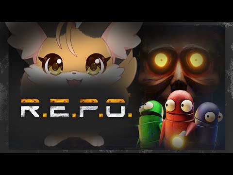 【R.E.P.O.】狐はみんなと一緒にお宝集めの職につく！【 Vtuber / ホラーゲーム 】