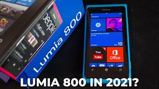 Nokia Lumia 800 Review - Is Windows Phone 7.5 Usable In 2021?  (Worth It?) screenshot 4