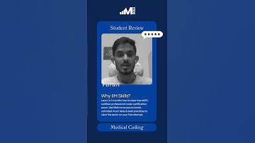 Best Medical Coding Course in Bangalore With 100% Job - IIM SKILLS Student Review #iimskills