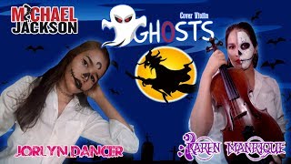 Michael Jackson - Ghosts | Violin Cover by Karen Manrique