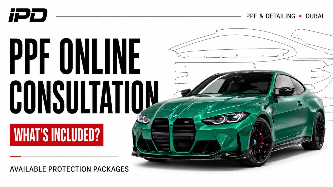 IPD Paint Protection Film consultation: Complete and Signature Protection Plans