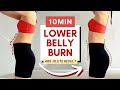 10min ABS-OLUTE Burn: Lower Belly Fat — Brutal, Fast & Effective (100% result guaranteed)