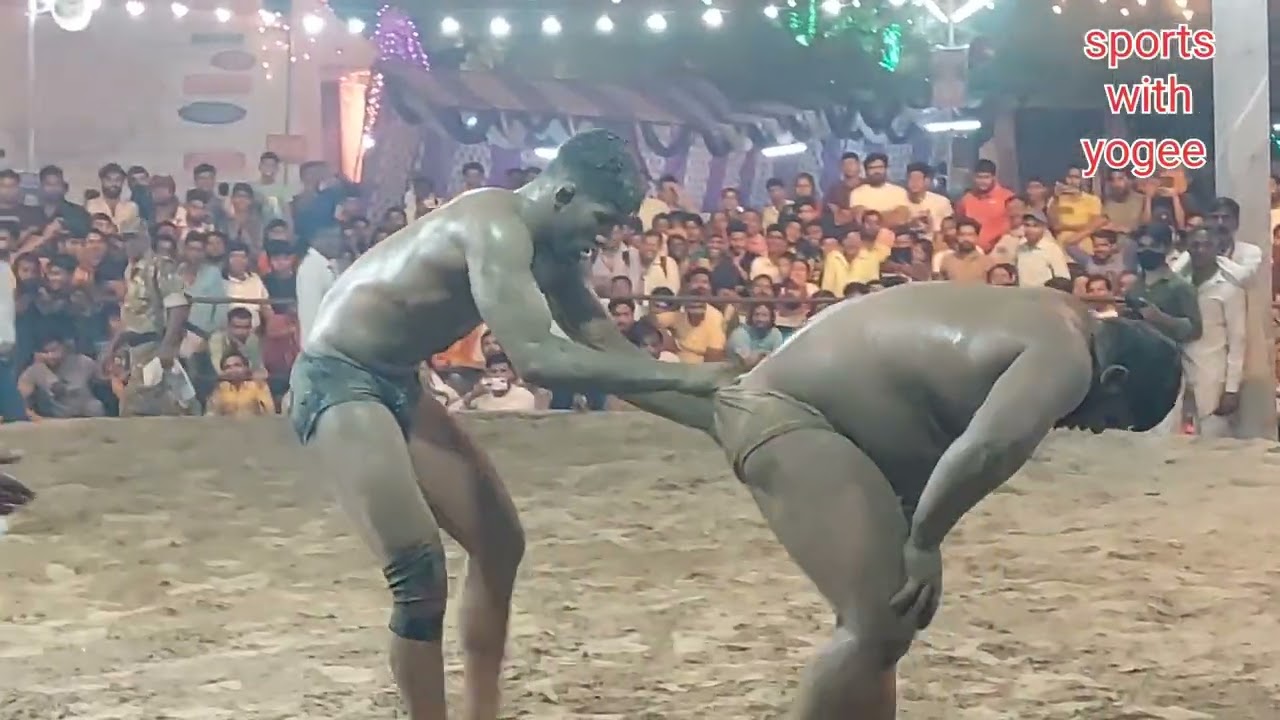 Jonti Phalwan Jamalpur vs Mohit Palwal Barahi Mela Surajpur Noida Kusti Dangal 2022