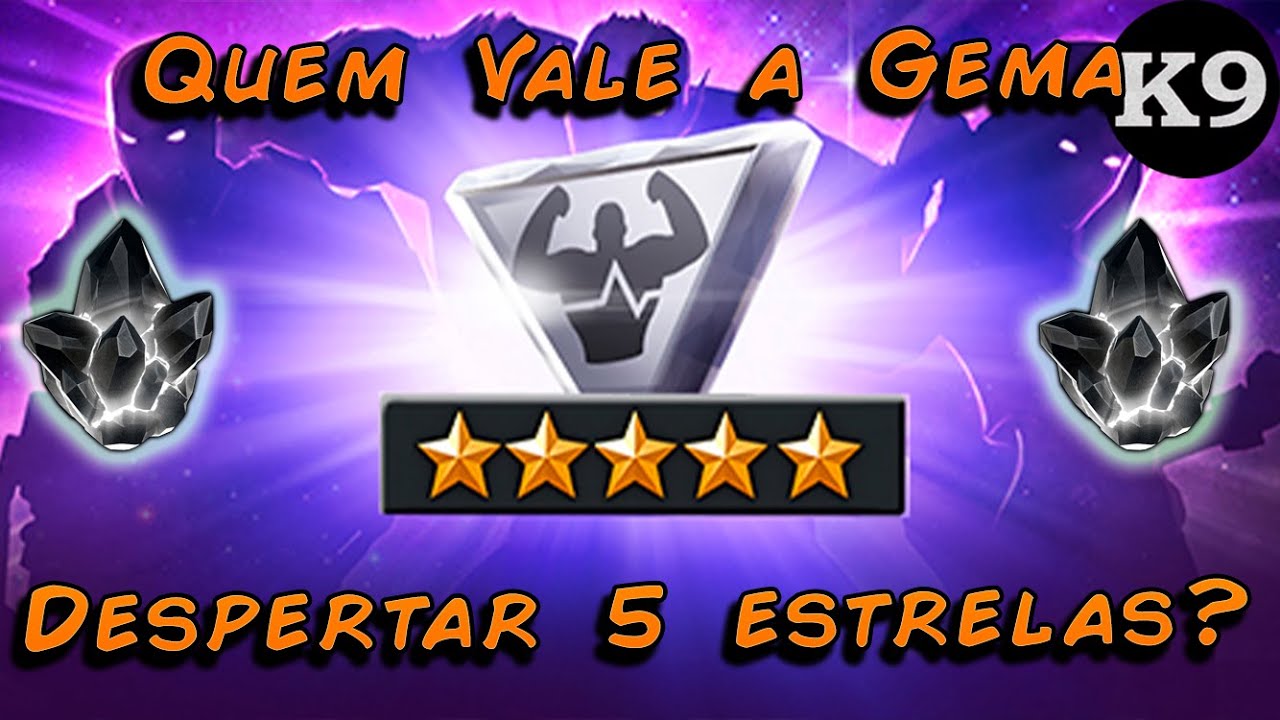 Quem Vale uma Gema do Despertar 5 Estrelas? (set/2019) - Marvel Torneio de Campeões