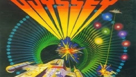 8-Bit Eric and Chuckles Play - Invaders from Hyper Space (Odyssey 2) | 8-Bit Eric