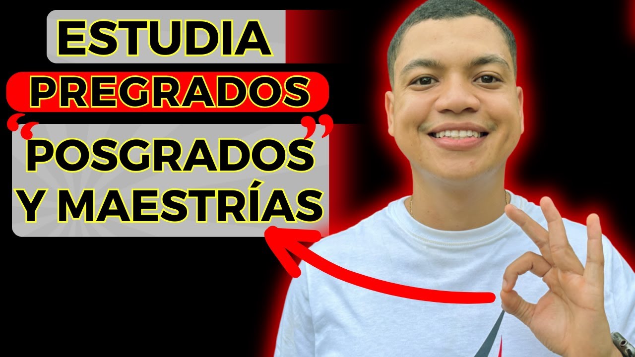 3 Becas COMPLETAS para estudiar PREGRADO y POSGRADO en ESPAÑA 2024 sin ...