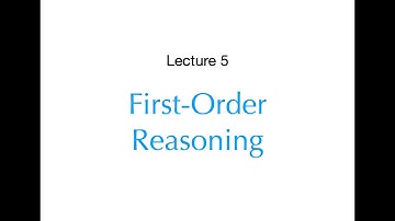 Logic and Proof, Lecture 5: First-Order Reasoning. Live version*