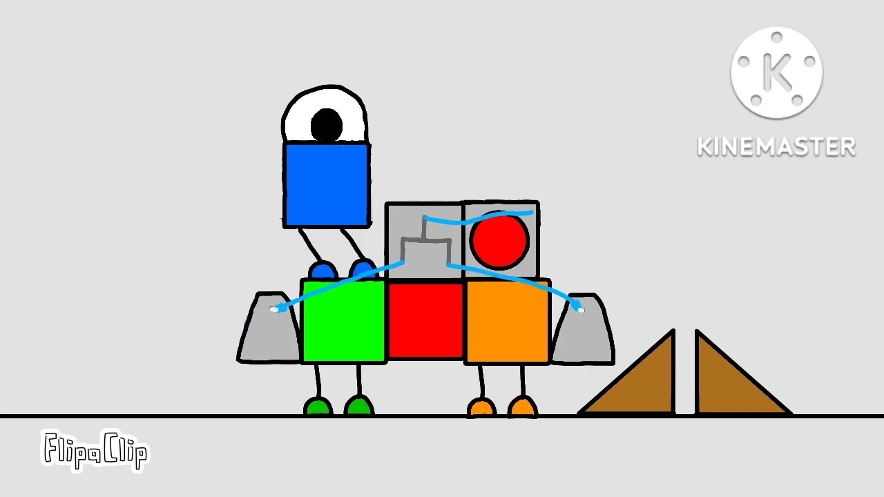 Odd Bot Out Animation level 100